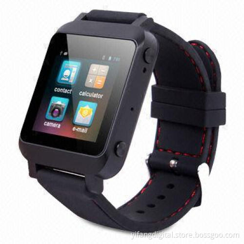 1.55-inch Android Smart Watch, Reminding of Incoming Call/SMS and Sync Phonebook